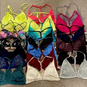 20 Bralettes from Victoria Secret!!!